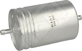 Hart 328 823 - Топливный фильтр autospares.lv