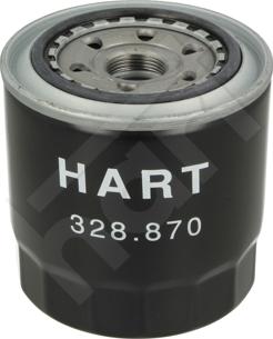 Hart 328 870 - Масляный фильтр autospares.lv