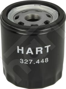 Hart 327 448 - Масляный фильтр autospares.lv