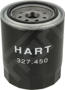 Hart 327 450 - Масляный фильтр autospares.lv