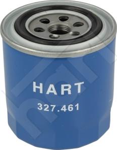 Hart 327 461 - Масляный фильтр autospares.lv