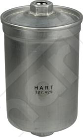 Hart 327 429 - Топливный фильтр autospares.lv