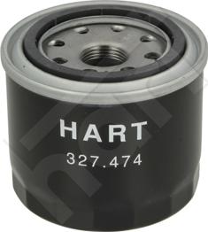 Hart 327 474 - Масляный фильтр autospares.lv