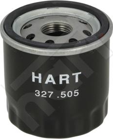 Hart 327 505 - Масляный фильтр autospares.lv