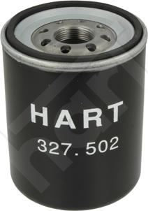 Hart 327 502 - Масляный фильтр autospares.lv