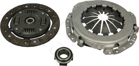 Hart 327 173 - Комплект сцепления autospares.lv