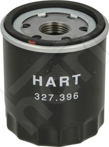 Hart 327 396 - Масляный фильтр autospares.lv