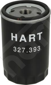 Hart 327 393 - Масляный фильтр autospares.lv