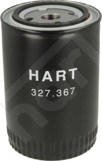 Hart 327 367 - Масляный фильтр autospares.lv