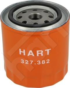 Hart 327 382 - Масляный фильтр autospares.lv