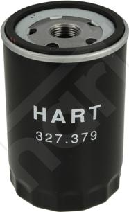 Hart 327 379 - Масляный фильтр autospares.lv