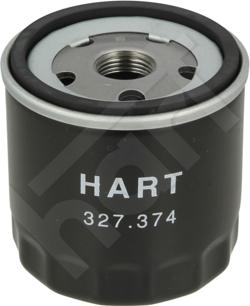 Hart 327 374 - Масляный фильтр autospares.lv