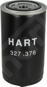 Hart 327 376 - Масляный фильтр autospares.lv