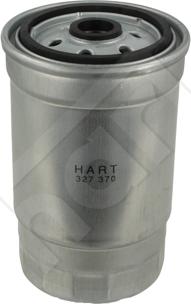 Hart 327 370 - Топливный фильтр autospares.lv