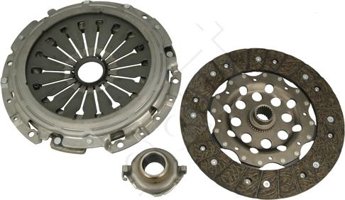 Hart 375 804 - Комплект сцепления autospares.lv