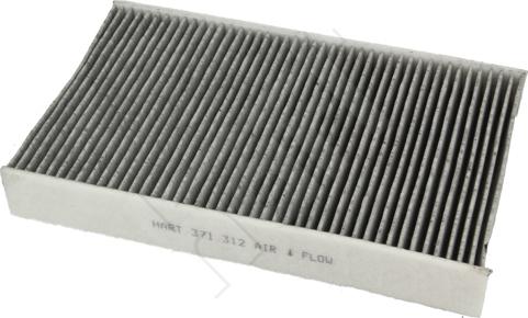 Hart 371 312 - Фильтр воздуха в салоне autospares.lv