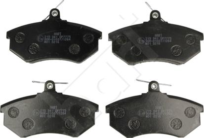 Hart 215 941 - Тормозные колодки, дисковые, комплект autospares.lv