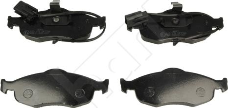 Hart 215 271 - Тормозные колодки, дисковые, комплект autospares.lv