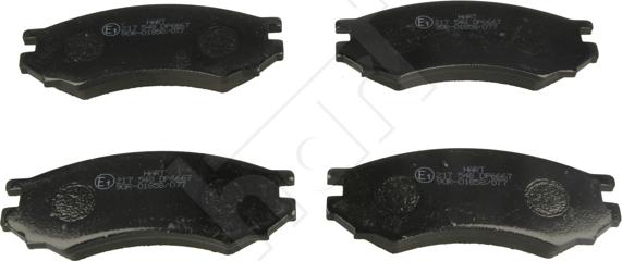 Hart 217 548 - Тормозные колодки, дисковые, комплект autospares.lv