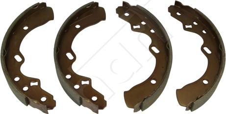 Hart 217 694 - Комплект тормозных колодок, барабанные autospares.lv