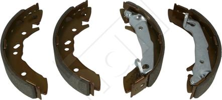 Hart 217 686 - Комплект тормозных колодок, барабанные autospares.lv