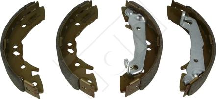 Hart 217 677 - Комплект тормозных колодок, барабанные autospares.lv