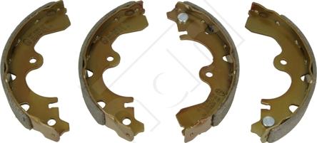 Hart 217 703 - Комплект тормозных колодок, барабанные autospares.lv