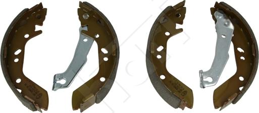 Hart 230 900 - Комплект тормозных колодок, барабанные autospares.lv