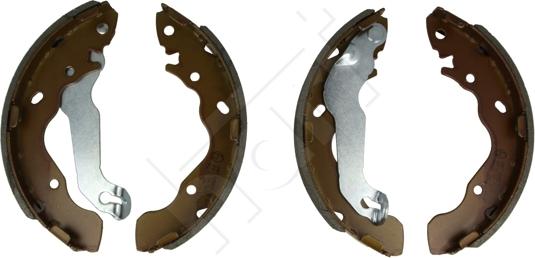 Hart 230 899 - Комплект тормозных колодок, барабанные autospares.lv