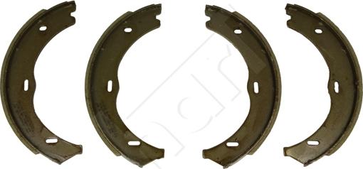 Hart 230 887 - Комплект тормозов, ручник, парковка autospares.lv