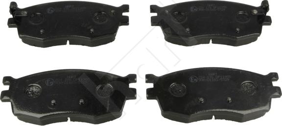 Hart 224 176 - Тормозные колодки, дисковые, комплект autospares.lv