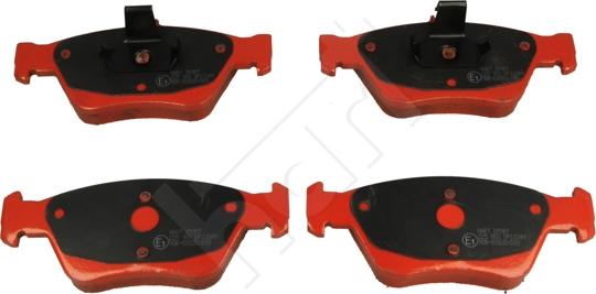 Hart 225 903 - Тормозные колодки, дисковые, комплект autospares.lv