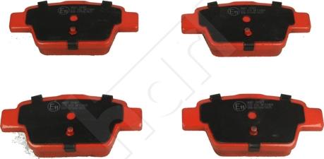 Hart 225 918 - Тормозные колодки, дисковые, комплект autospares.lv