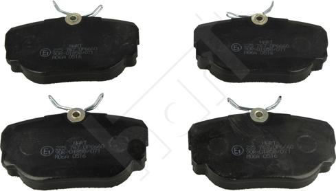 Hart 225 767 - Тормозные колодки, дисковые, комплект autospares.lv