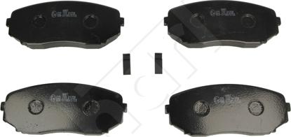 Hart 225 720 - Тормозные колодки, дисковые, комплект autospares.lv