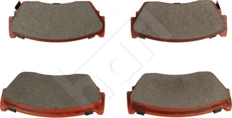 Hart 223 719 - Тормозные колодки, дисковые, комплект autospares.lv