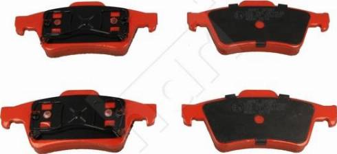 Hart 223 780 - Тормозные колодки, дисковые, комплект autospares.lv