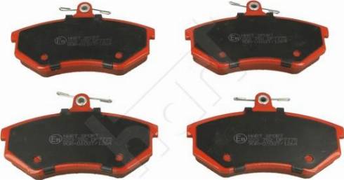 Hart 223 782 - Тормозные колодки, дисковые, комплект autospares.lv