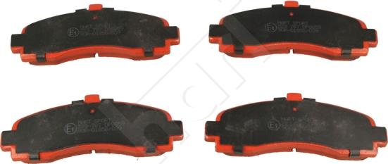 Hart 223 787 - Тормозные колодки, дисковые, комплект autospares.lv