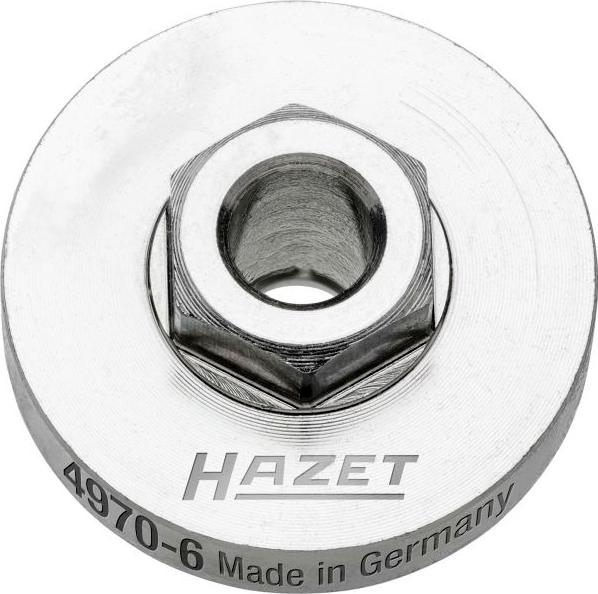 HAZET 4970-6 - Поворотный / возвратный инструмент, поршни тормозного сателлит autospares.lv