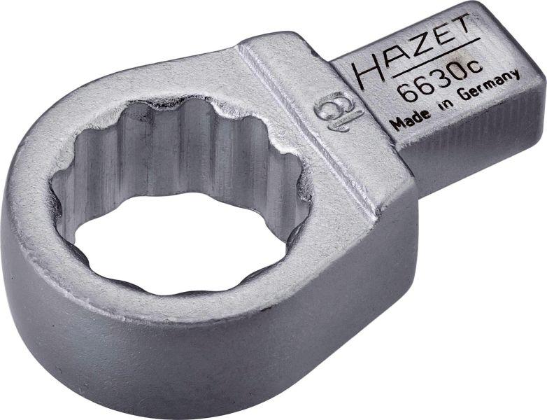 HAZET 6630C-19 - Кольцевой гаечный ключ autospares.lv