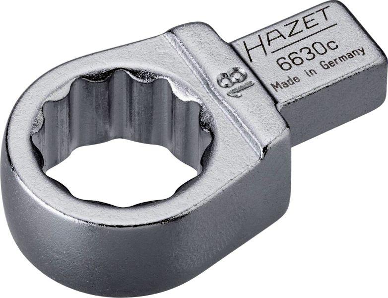 HAZET 6630C-18 - Кольцевой гаечный ключ autospares.lv