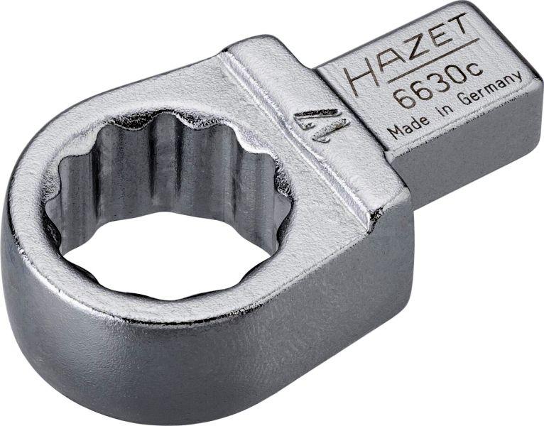HAZET 6630C-17 - Кольцевой гаечный ключ autospares.lv