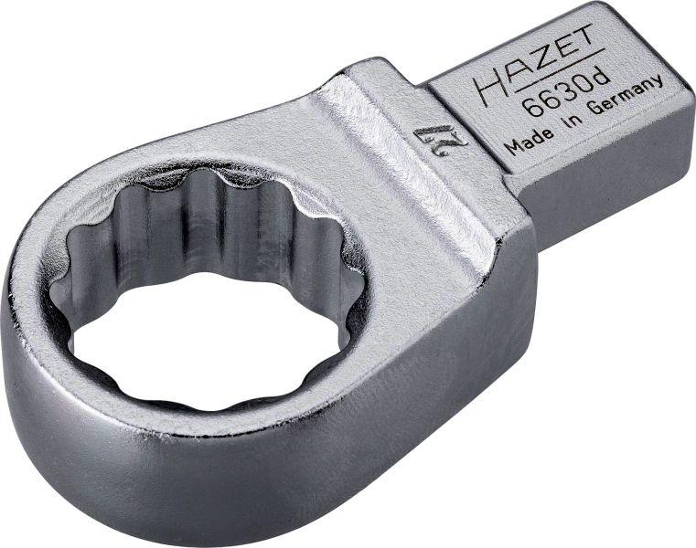 HAZET 6630D-27 - Кольцевой гаечный ключ autospares.lv