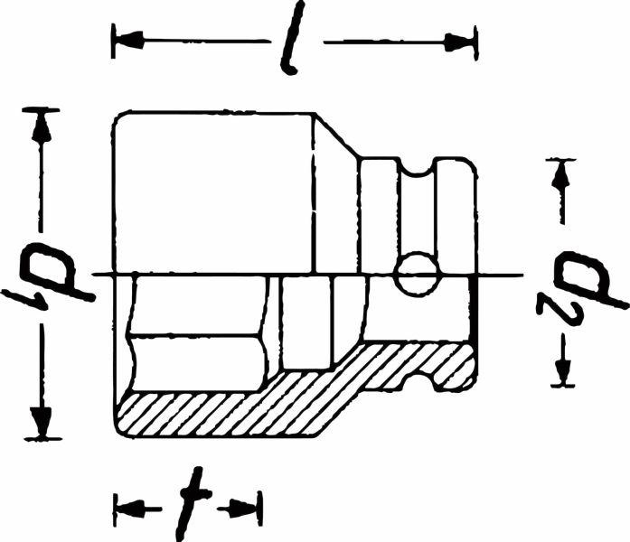 HAZET 880S-15 - Торцевая головка autospares.lv