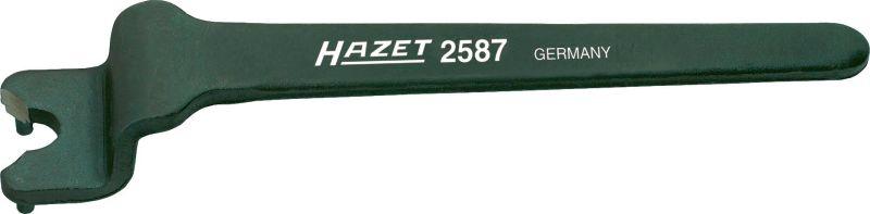 HAZET 2587 - Ключ, натяжение зубчатого ремня autospares.lv
