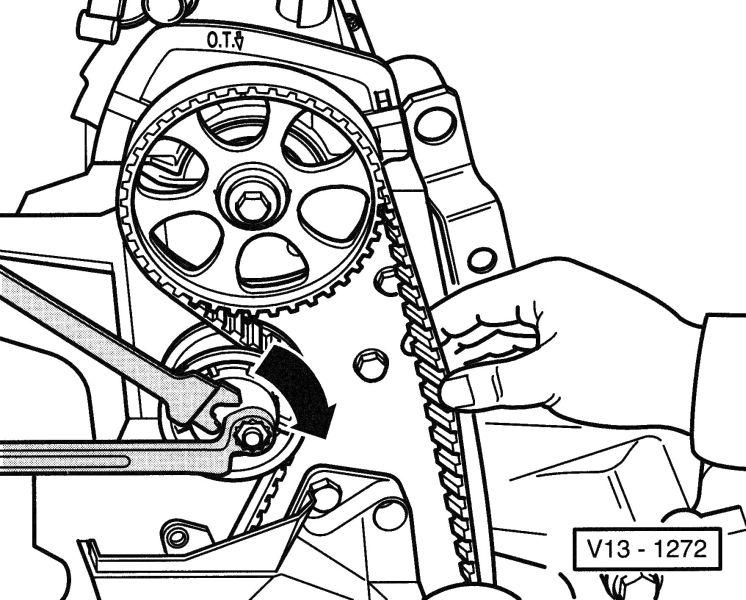 HAZET 2587 - Ключ, натяжение зубчатого ремня autospares.lv