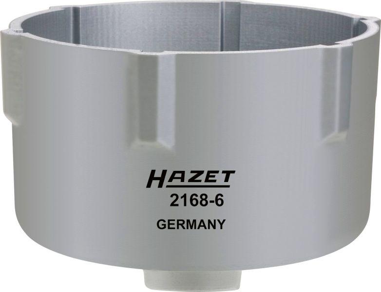 HAZET 2168-6 - Ключ топливного фильтра autospares.lv