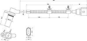 HC-Cargo 150948 - Датчик импульсов, коленвал autospares.lv