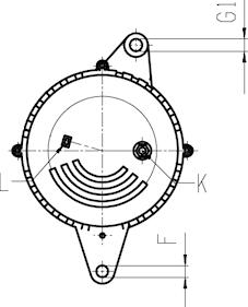 HC-Cargo 114727 - Генератор autospares.lv